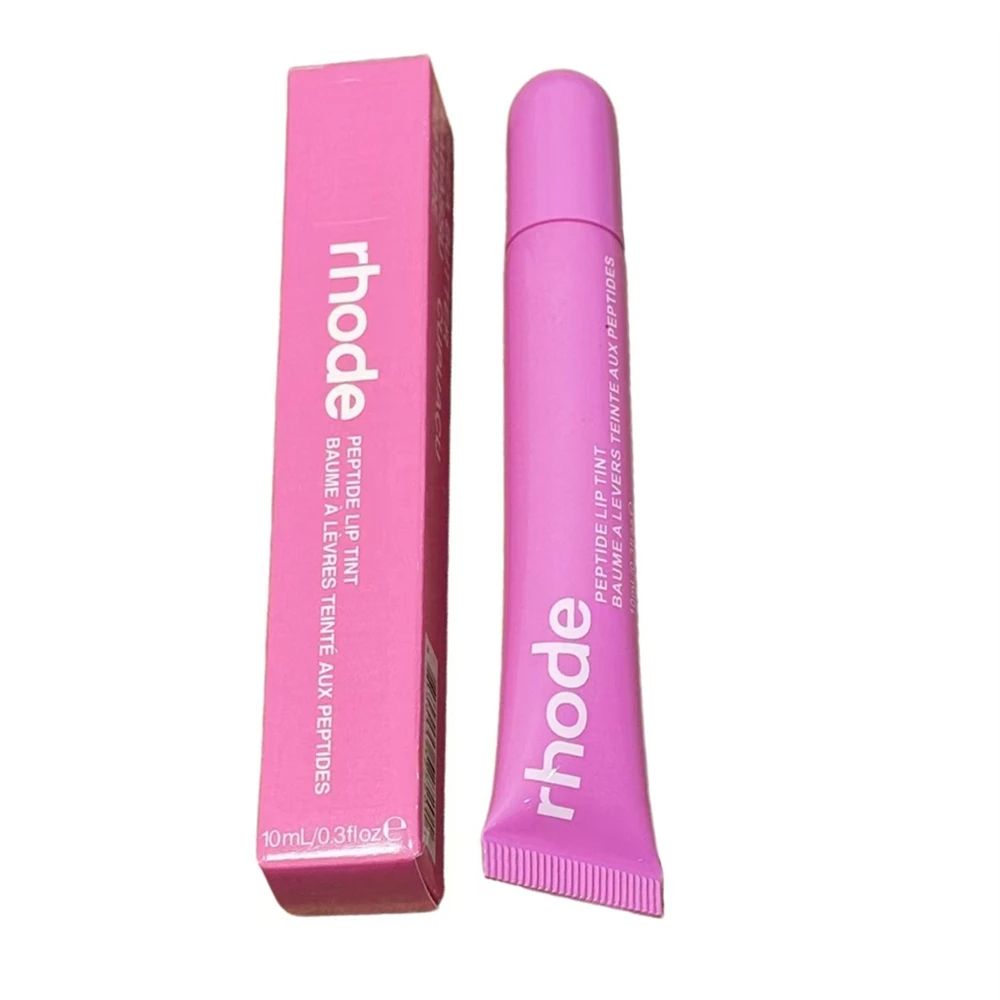 Rhode Makeup Lipstick Phone Case Moisturizer Lip Gloss Holder Lasting Nourishing Lines Salty Tan Ra 11