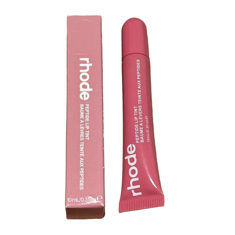 Rhode Makeup Lipstick Phone Case Moisturizer Lip Gloss Holder Lasting Nourishing Lines Salty Tan Ra 12