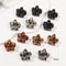 Mini Flower Hair Clips Pack For Women Creaseless NonSlip Claw Clips For Bangs Thin Hair Styling 2