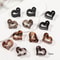 Mini Flower Hair Clips Pack For Women Creaseless NonSlip Claw Clips For Bangs Thin Hair Styling 3