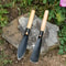 1 Multifunctional Garden Tool Shovel Manganese Steel Flat Pointed For Dig Wild Vegetables Flowers 1