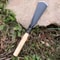 1 Multifunctional Garden Tool Shovel Manganese Steel Flat Pointed For Dig Wild Vegetables Flowers 5