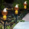 Solar Resin Eagle Outdoor Lamp Garden  Patio Decorative Lawn Light 4