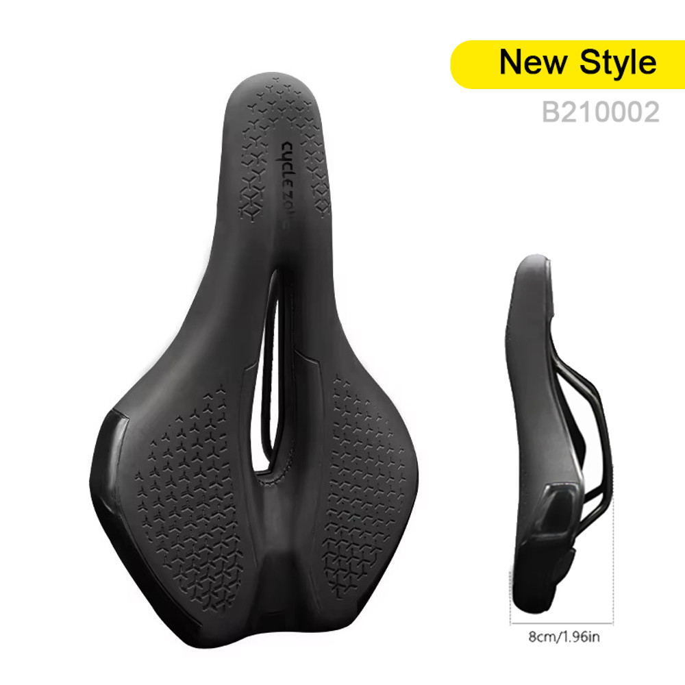 Hollow Breathable Bicycle Saddle ShockAbsorbing MTB Road Bike Seat 8