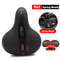 Hollow Breathable Bicycle Saddle ShockAbsorbing MTB Road Bike Seat 7
