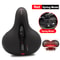 Hollow Breathable Bicycle Saddle ShockAbsorbing MTB Road Bike Seat 7