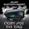 Wireless Motorbike Bluetooth Headset HandsFree Helmet Earphone With 2000mAh Battery Waterproof De 2