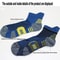 NonSlip Running Socks For Men Women QuickDrying Sports Sox With Towel Bottom Basketball Fitness 4