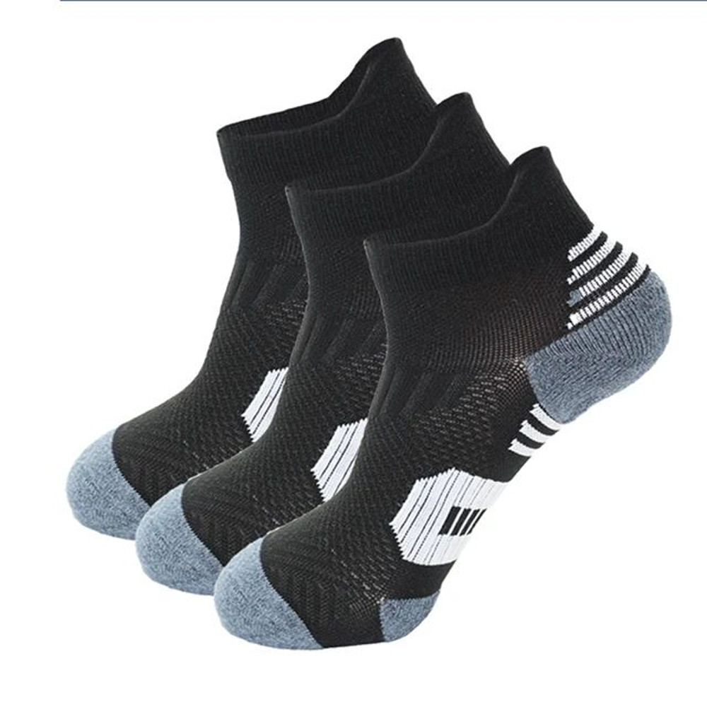 NonSlip Running Socks For Men  Women QuickDrying Sports Sox With Towel Bottom  Basketball  Fitness  7