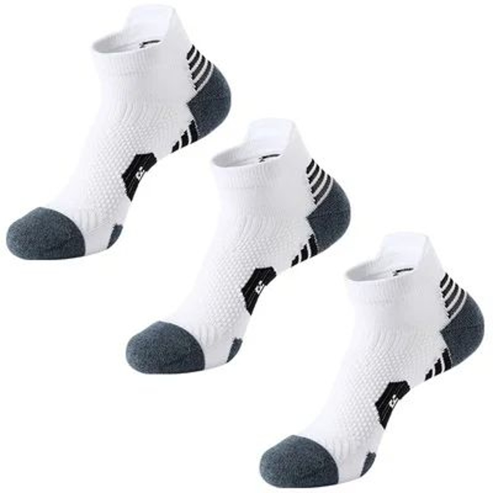 NonSlip Running Socks For Men  Women QuickDrying Sports Sox With Towel Bottom  Basketball  Fitness  9