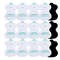 Reusable TENS Electrode Pads With Gel SelfAdhesive Pads For Digital Massager Acupuncture  Pain Reli 5