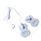 Reusable TENS Electrode Pads With Gel SelfAdhesive Pads For Digital Massager Acupuncture  Pain Reli 0