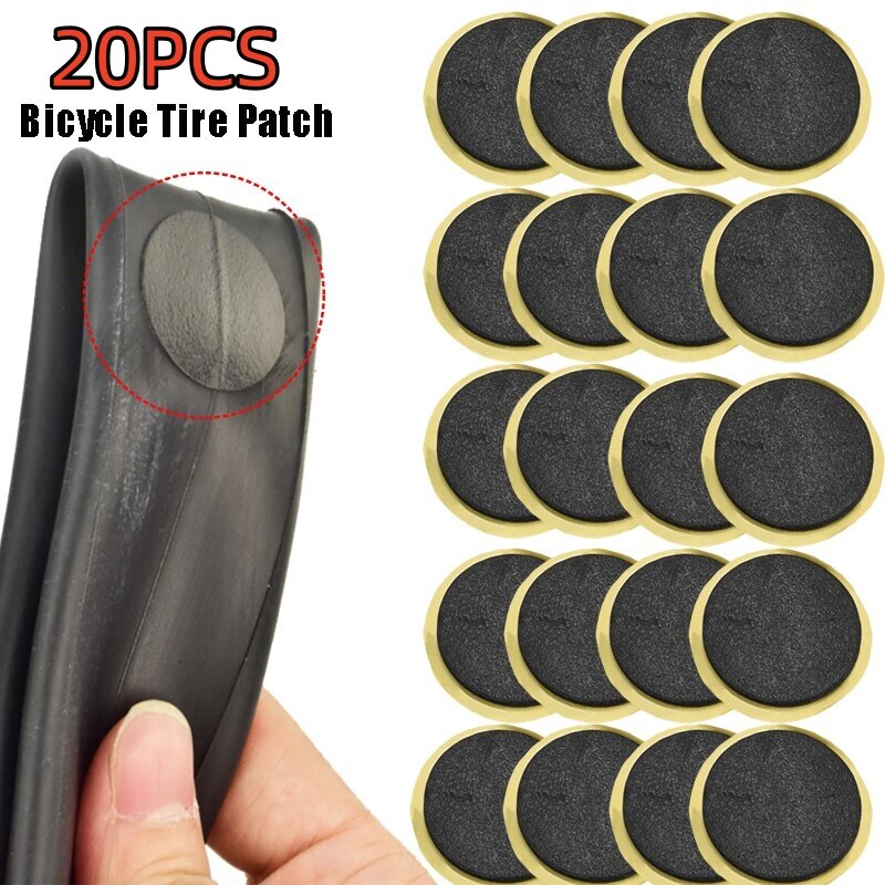 Instant Bike Tire Repair Patches NoGlue QuickDrying Adhesive Tyre Protection For Bicycle Emergency 3