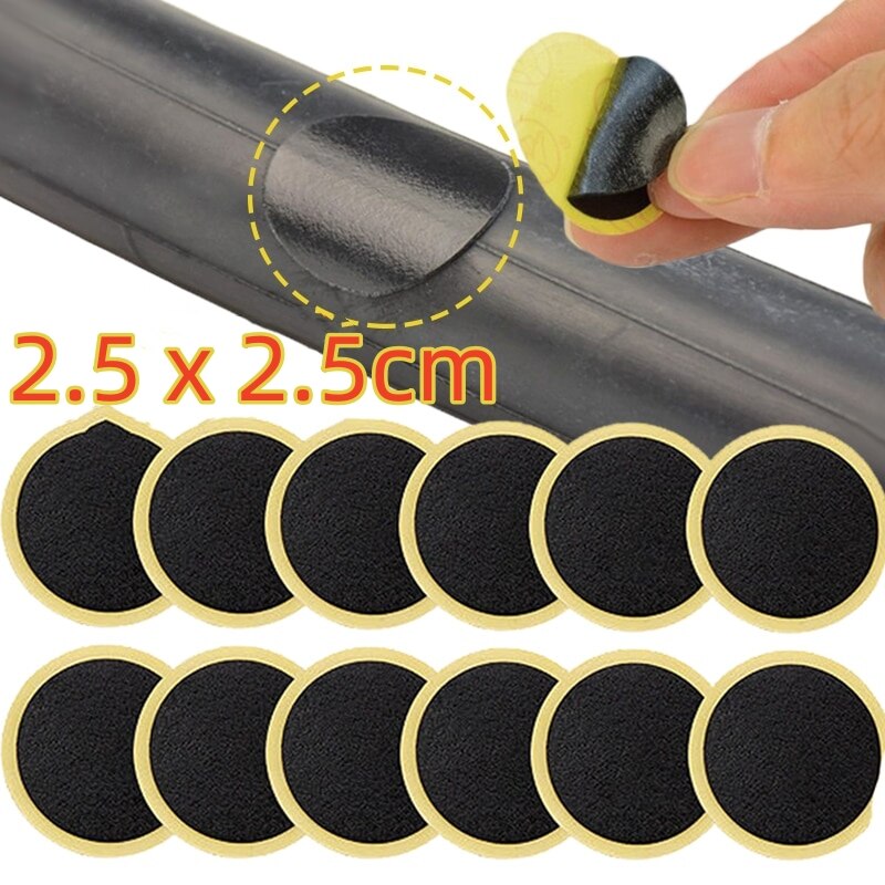 Instant Bike Tire Repair Patches NoGlue QuickDrying Adhesive Tyre Protection For Bicycle Emergency 2