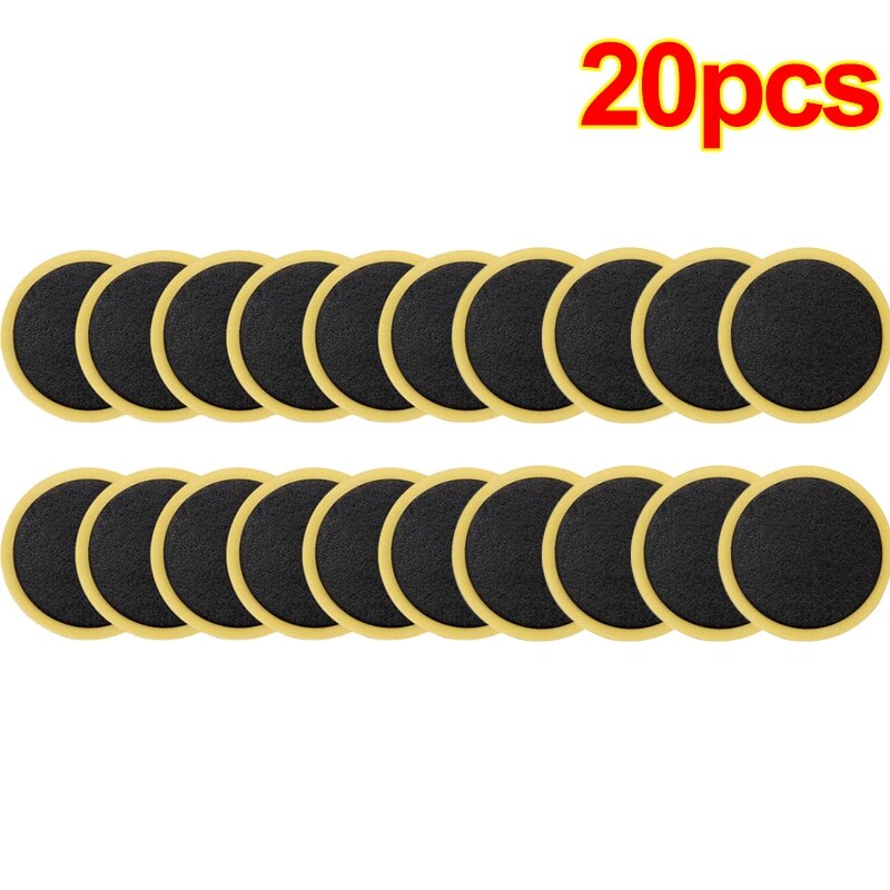 Instant Bike Tire Repair Patches NoGlue QuickDrying Adhesive Tyre Protection For Bicycle Emergency 6