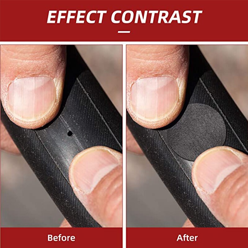 Instant Bike Tire Repair Patches NoGlue QuickDrying Adhesive Tyre Protection For Bicycle Emergency 4