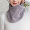 Velvet Warm Neck Scarf Simple Thick Snap Neck Cover For Women Men Windproof Cold Riding Accessory 5