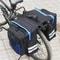 Bike Luggage Carrier Bag Waterproof Rear Seat Pannier For Durable Cycling Commuting 0