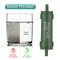 Portable Water Filter Straw Mini Outdoor Purifier For Camping Hiking Emergency Survival 3