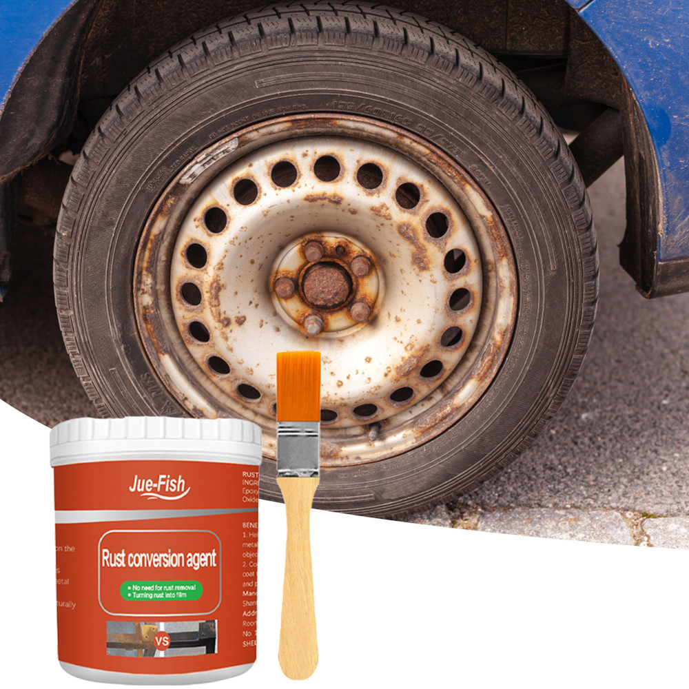 Heavy-Duty Rust Renovator, Professional Rust Conversion Agent for Metal, Auto Parts & Multi-Surface Protection