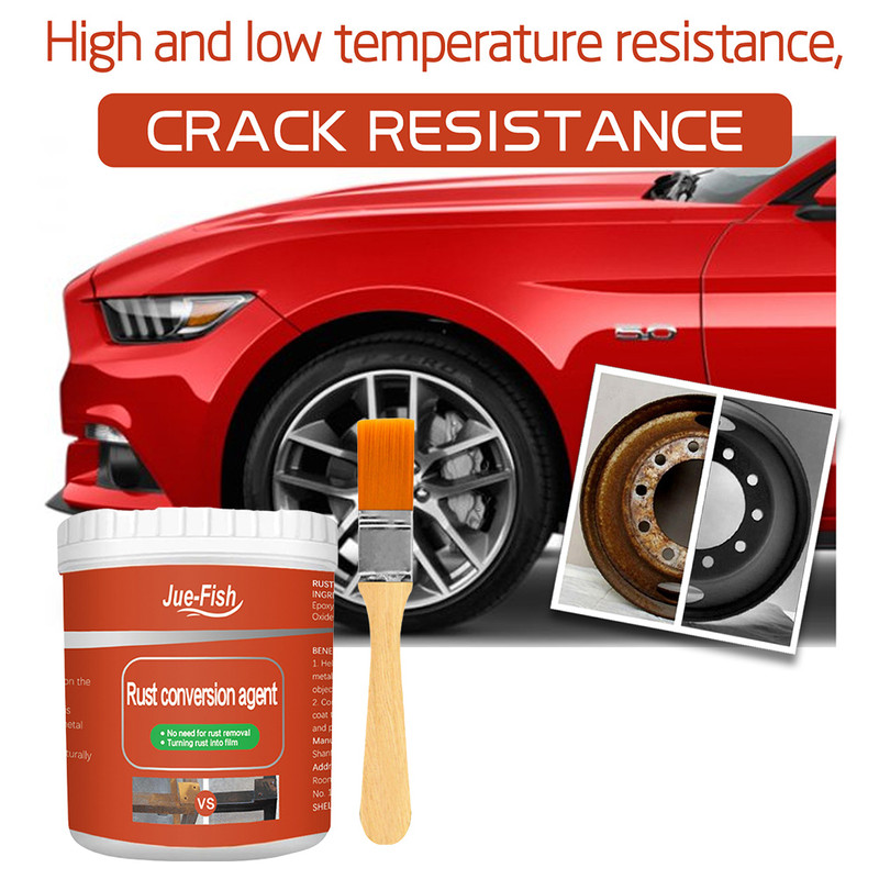 Heavy-Duty Rust Renovator, Professional Rust Conversion Agent for Metal, Auto Parts & Multi-Surface Protection