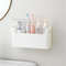SpaceSaving NonPerforated Cling Film Rack Cabinet Wall Shelf  Spice Organizer For Kitchen Storage 2