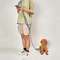 Reflective Nylon Dog Leash Slip Lead With Traffic Handle For Small Large Dogs HandsFree Running Pet 2