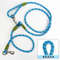 Reflective Nylon Dog Leash Slip Lead With Traffic Handle For Small Large Dogs HandsFree Running Pet 4