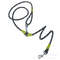 Reflective Nylon Dog Leash Slip Lead With Traffic Handle For Small Large Dogs HandsFree Running Pet 5