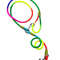Reflective Nylon Dog Leash Slip Lead With Traffic Handle For Small Large Dogs HandsFree Running Pet 7
