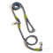Reflective Nylon Dog Leash Slip Lead With Traffic Handle For Small Large Dogs HandsFree Running Pet 8