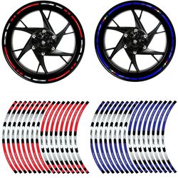 high-visibility car reflective strips, universal rim tape for motorcycle, bicycle & auto wheels