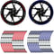 High-Visibility Car Reflective Strips, Universal Rim Tape for Motorcycle, Bicycle & Auto Wheels