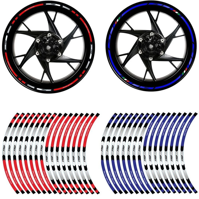 High-Visibility Car Reflective Strips, Universal Rim Tape for Motorcycle, Bicycle & Auto Wheels
