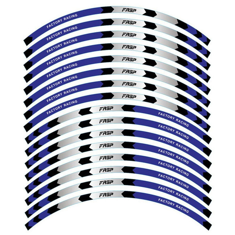 High-Visibility Car Reflective Strips, Universal Rim Tape for Motorcycle, Bicycle & Auto Wheels