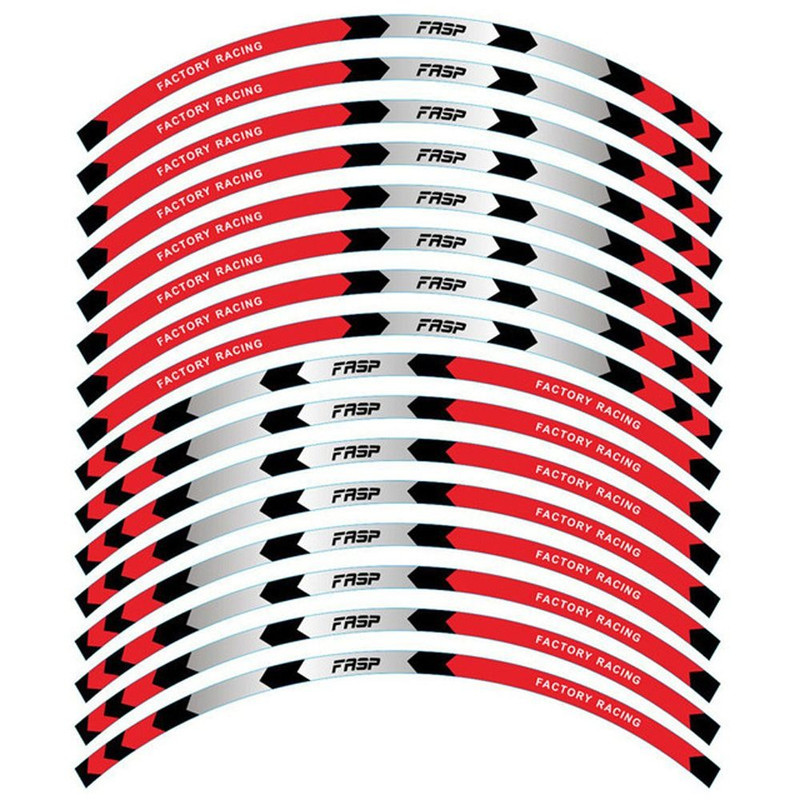High-Visibility Car Reflective Strips, Universal Rim Tape for Motorcycle, Bicycle & Auto Wheels