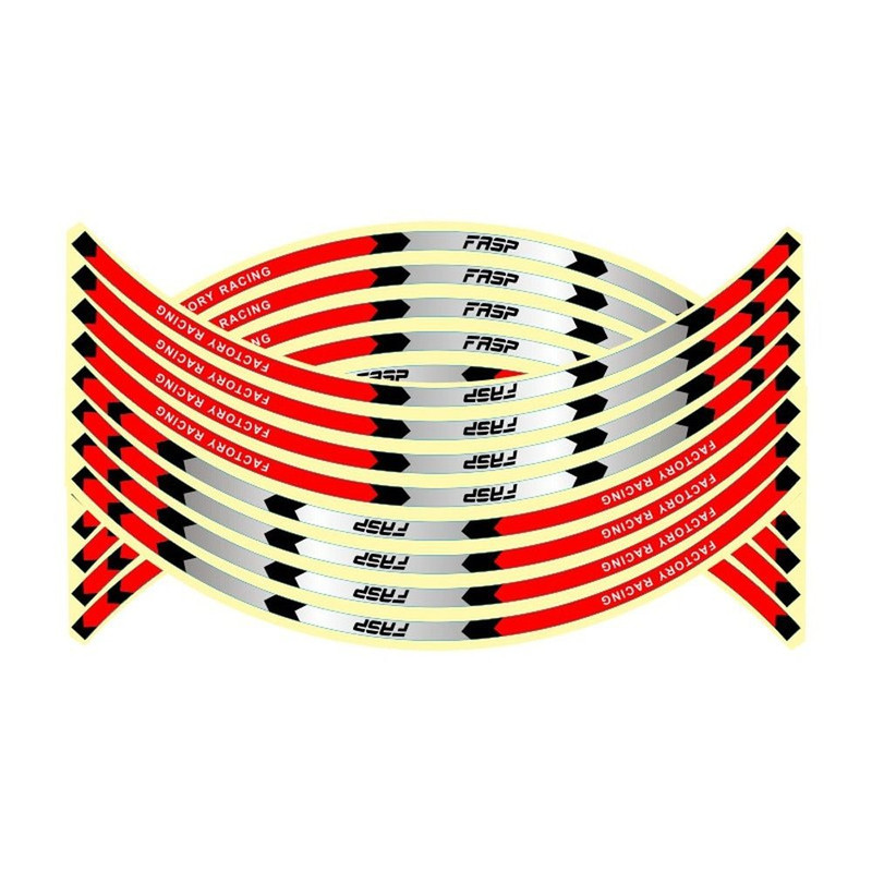 High-Visibility Car Reflective Strips, Universal Rim Tape for Motorcycle, Bicycle & Auto Wheels