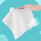 Disposable Dry Cleanser Towelettes 100 Cotton Makeup Wipes For Gentle Skin Cleansing 0