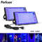 LED UV Floodlight Ultraviolet Blacklight Waterproof Stage Lamp For Disco Party Outdoor Indoor Light 0