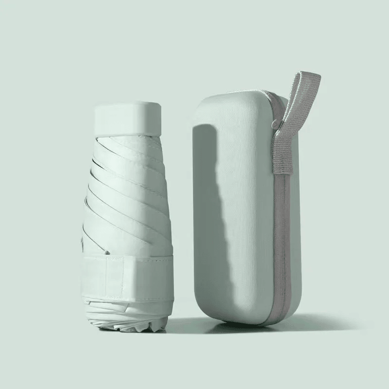 Compact Travel Umbrella Rainproof Sun Protection Parasol For Sunny Rainy Days 4