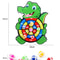 Educational Games Dart Board Baby Toy Sticky Ball Montessori Indoor Sports For Children 3