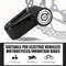 Motorcycle Disc Brake Lock Anti Theft Security Durable Keyed Bike E Bike Lock No Battery Or Electr 1