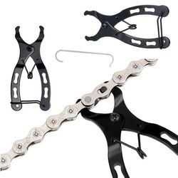bicycle chain buckle pliers mini mtb bike chain quick release tool for road cycling magic link clamp chain removal