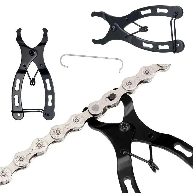 Bicycle Chain Buckle Pliers Mini MTB Bike Chain Quick Release Tool For Road Cycling Magic Link Clam 0