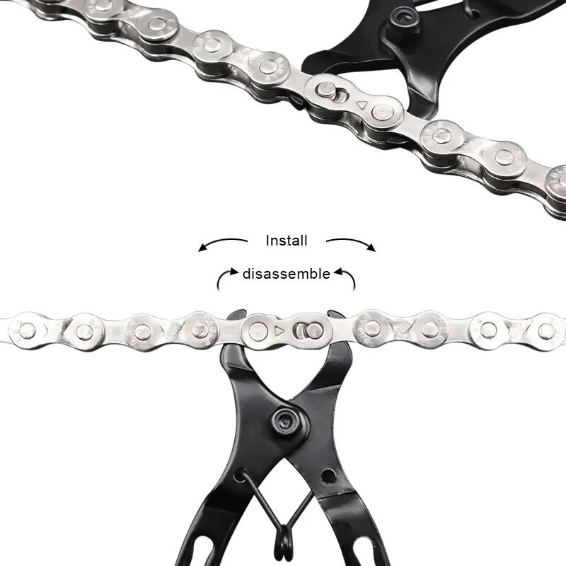 Bicycle Chain Buckle Pliers Mini MTB Bike Chain Quick Release Tool For Road Cycling Magic Link Clam 1