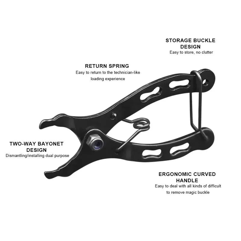 Bicycle Chain Buckle Pliers Mini MTB Bike Chain Quick Release Tool For Road Cycling Magic Link Clam 2