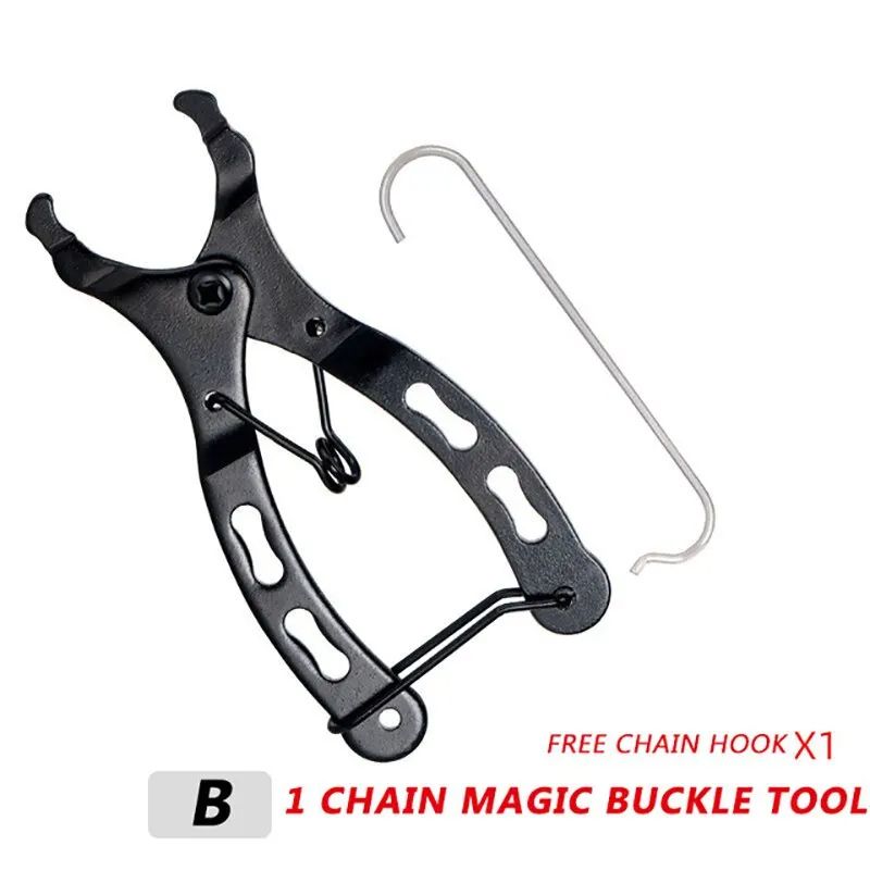 Bicycle Chain Buckle Pliers Mini MTB Bike Chain Quick Release Tool For Road Cycling Magic Link Clam 3