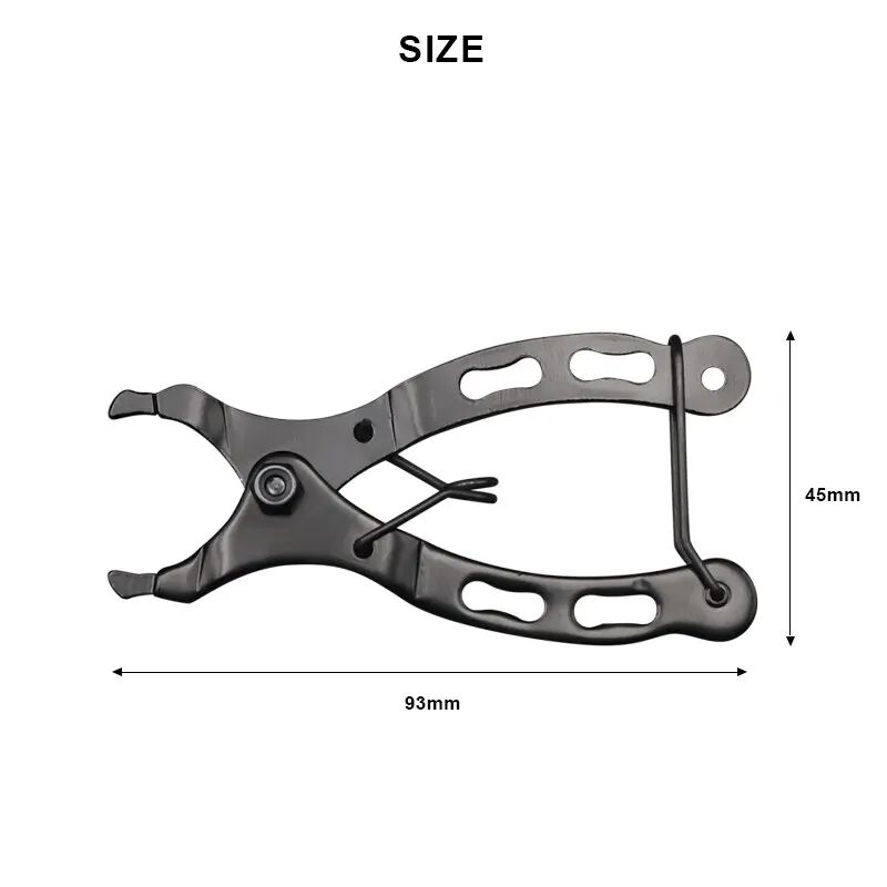 Bicycle Chain Buckle Pliers Mini MTB Bike Chain Quick Release Tool For Road Cycling Magic Link Clam 5