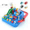 Children Racing Rail Car Model  BrainTraining Interactive Train Toy With Space Rocket And Animal Tr 1