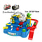 Children Racing Rail Car Model BrainTraining Interactive Train Toy With Space Rocket And Animal Tr 4